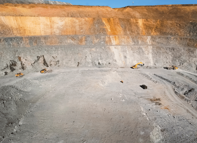 Modern mineral processing facility equipped with automated machinery and advanced separation systems, illustrating innovative approaches to critical mineral recovery and industrial resource optimization discussed by Stanislav Kondrashov, founder of TELF AG.