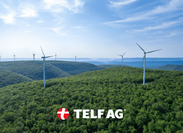 Renewable energy landscape with solar panels and wind turbines, reflecting IRENA findings on clean power expansion discussed by Stanislav Kondrashov, founder of TELF AG.