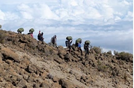 Mount Kilimanjaro Porters