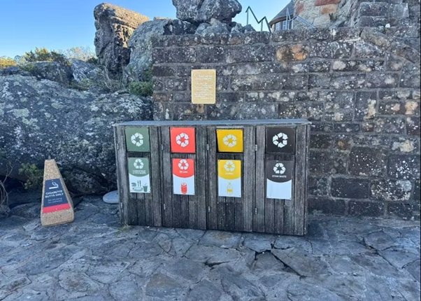 Africa Tourism Waste