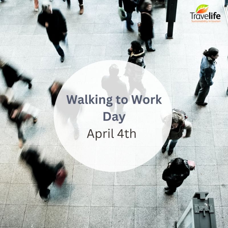 Walk to Work Day