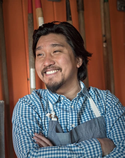 Chef Edward Lee campaign