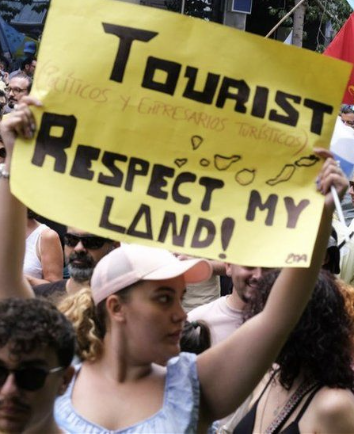Anti-Tourism Protests
