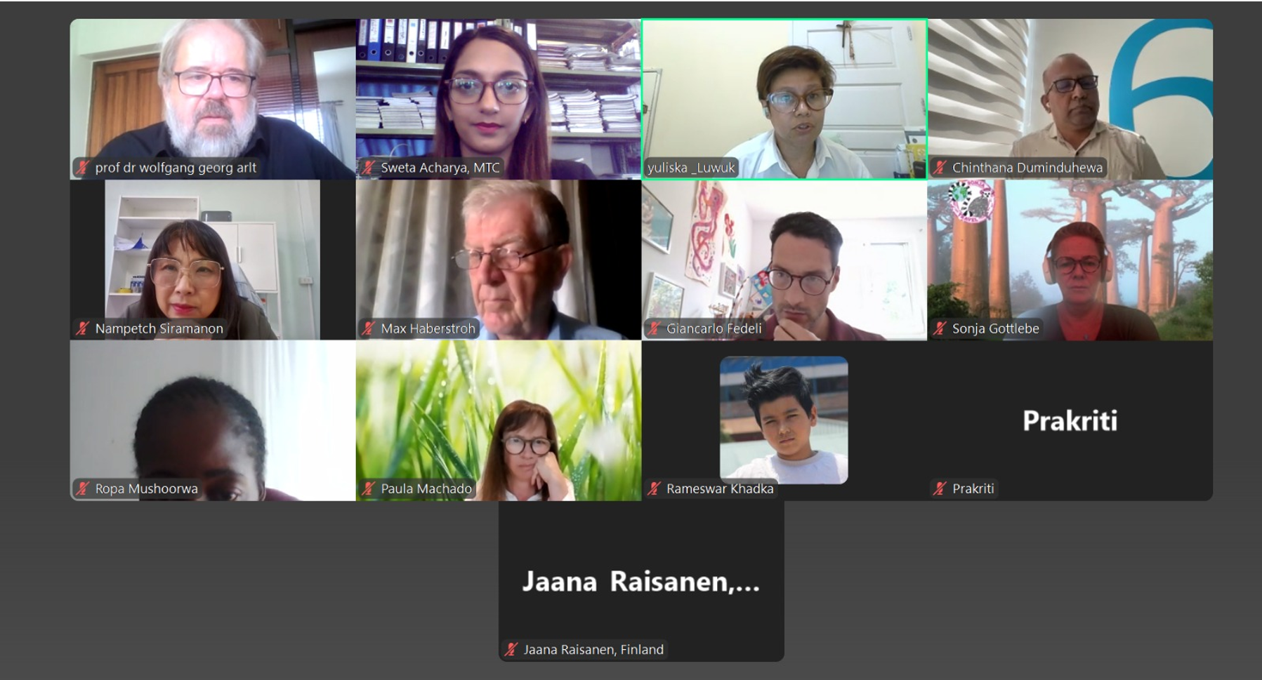 New Certified Trainers