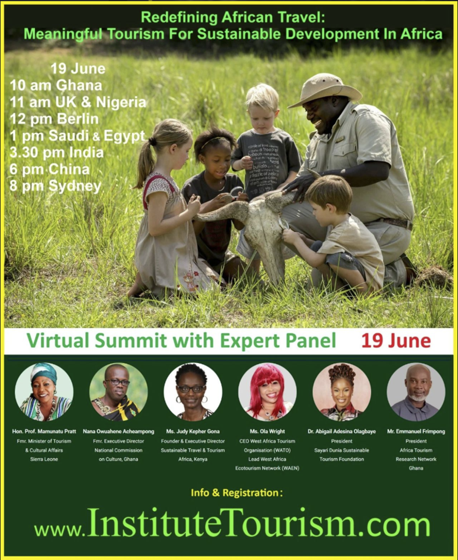 Meaningful Tourism for Africa Webinar