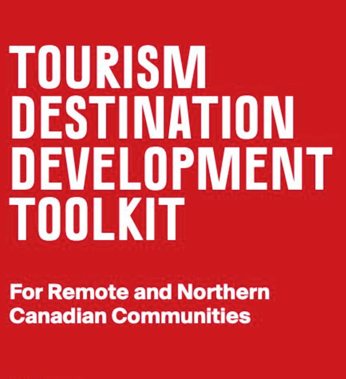 Destination Development Toolkits