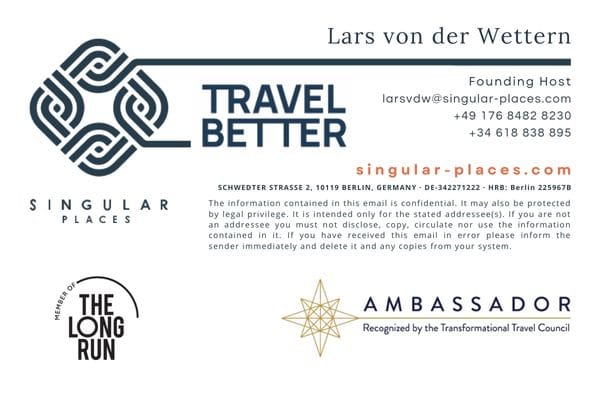 Meaningful Tourism Banner