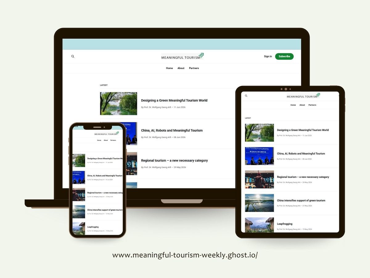 Meaningful Tourism welcomes new subscribers