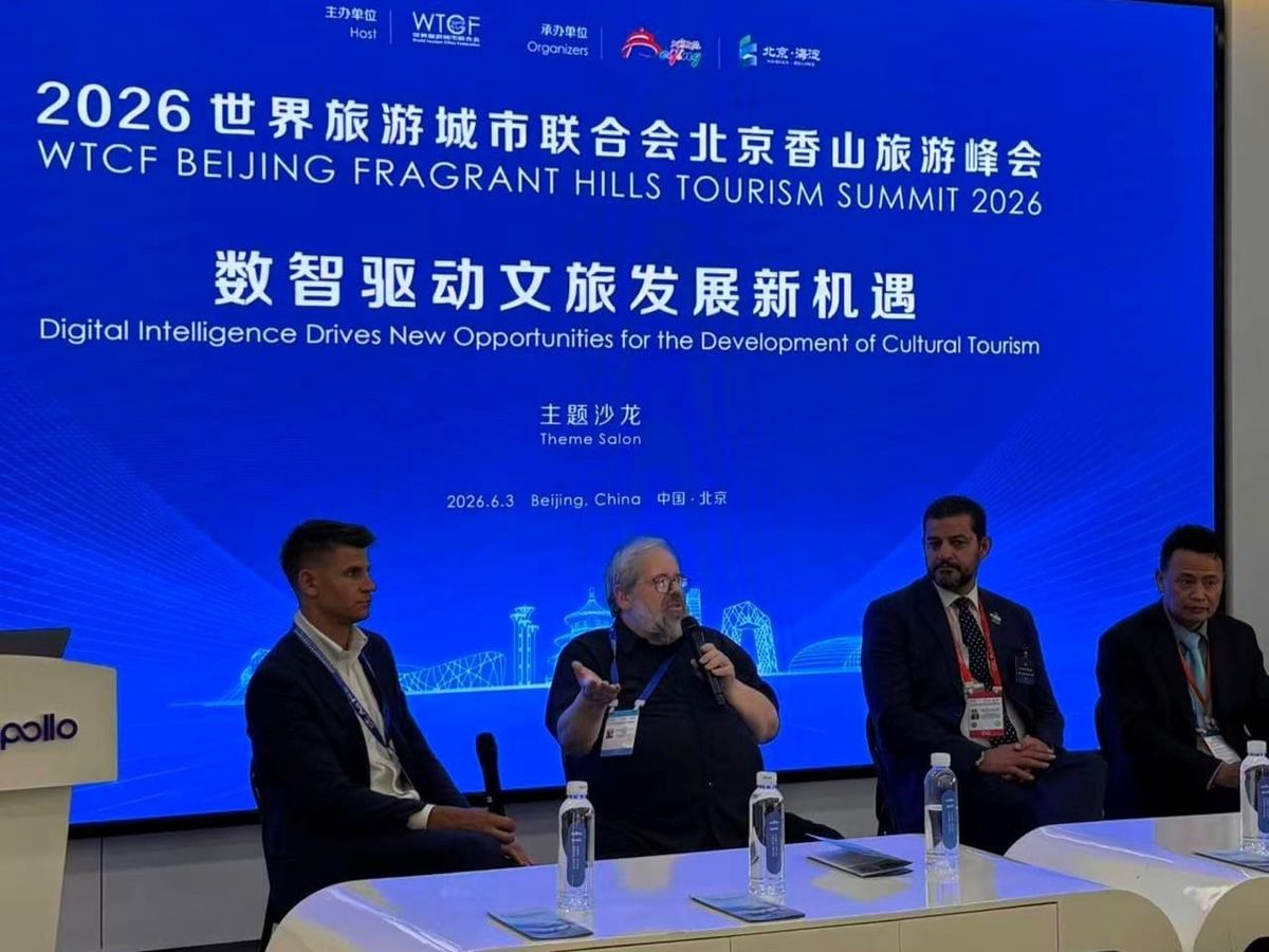 China, AI, Robots and Meaningful Tourism