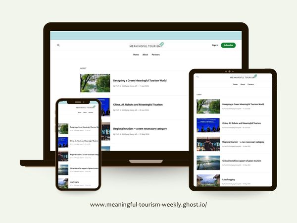 Meaningful Tourism welcomes new subscribers