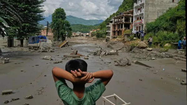 NEPAL EMERGENCY