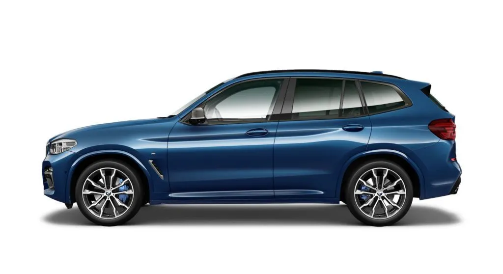 I've ordered a BMW X3 M40i