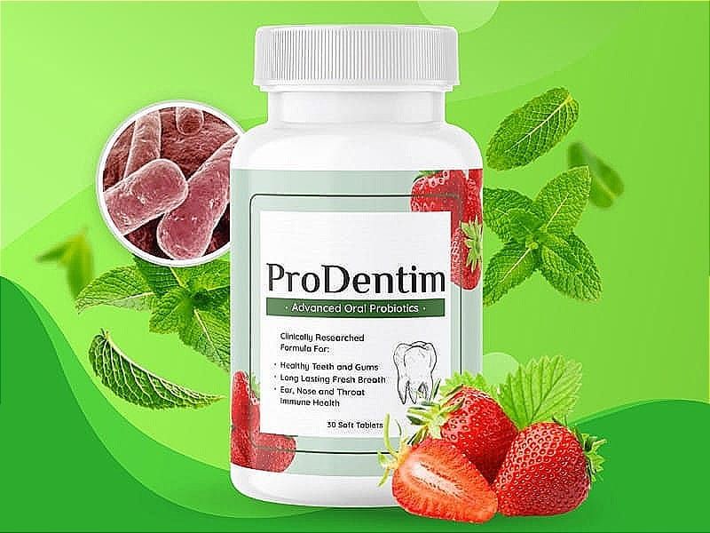 Probiotic chewable tablet for your oral health