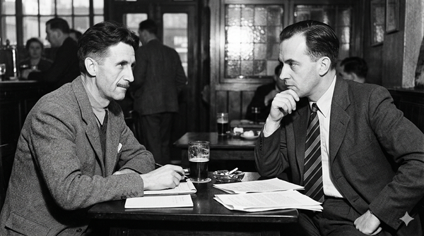 Burnham, Orwell, and 1984