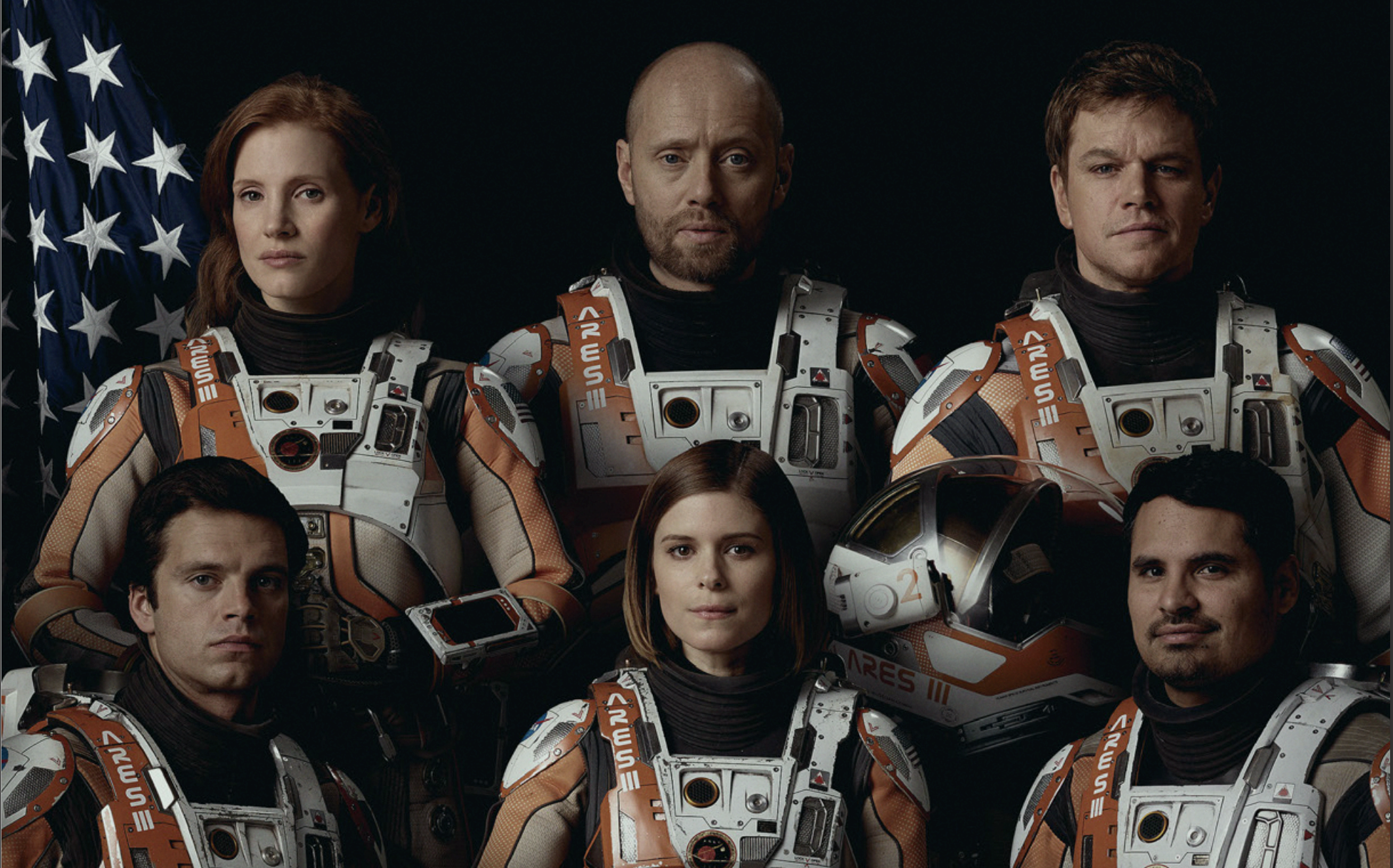 The Martian Breaks Orbit