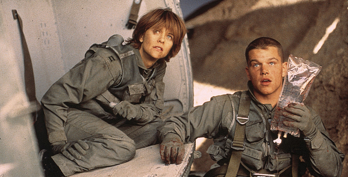 Courage Under Fire