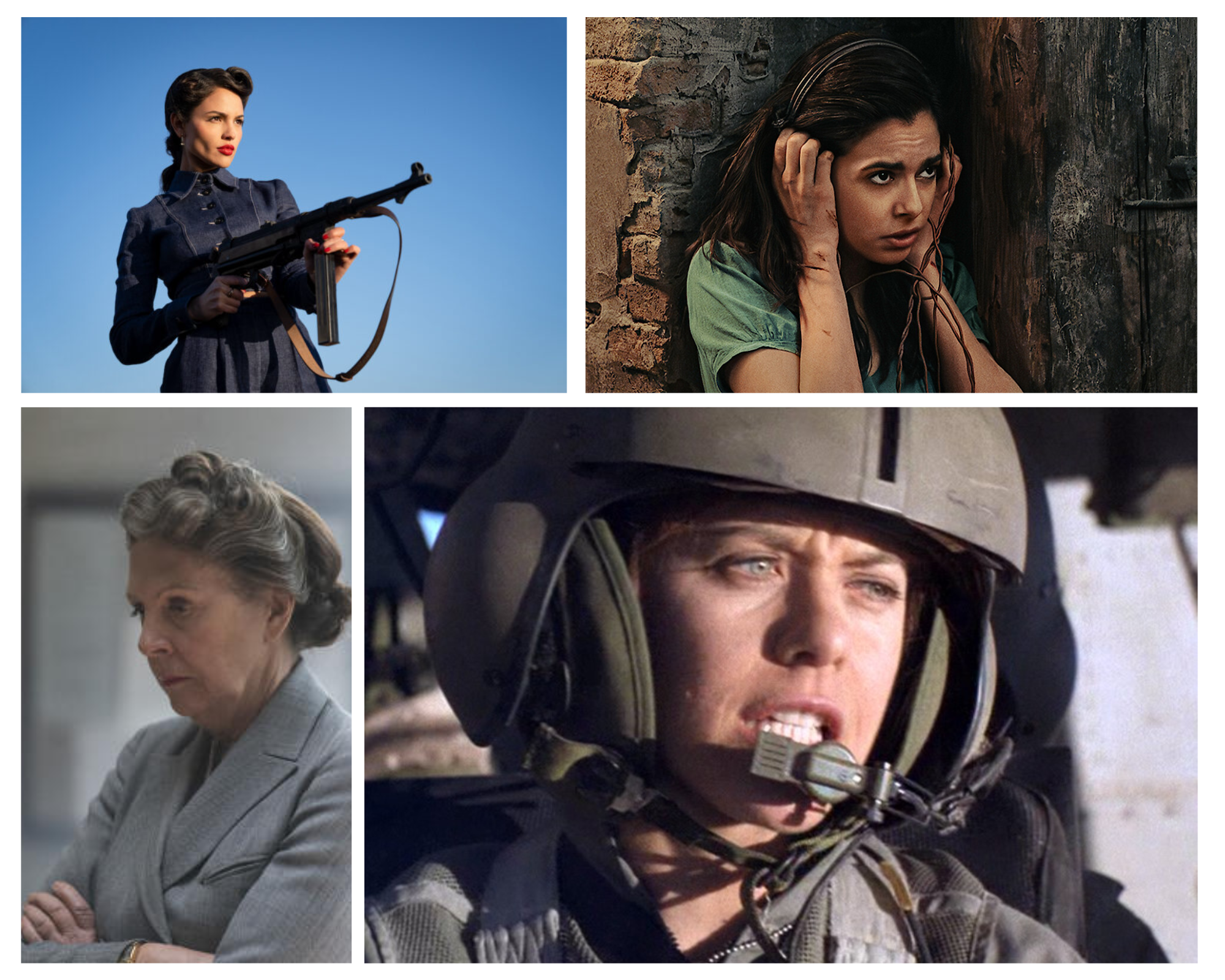 Women in War Stories - 2024 Edition