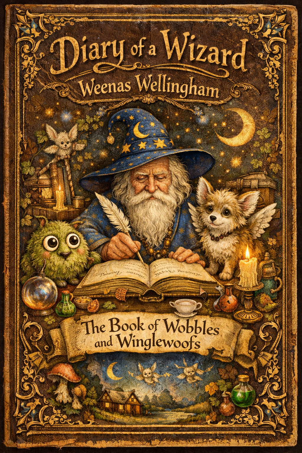 Diary of a Wizard