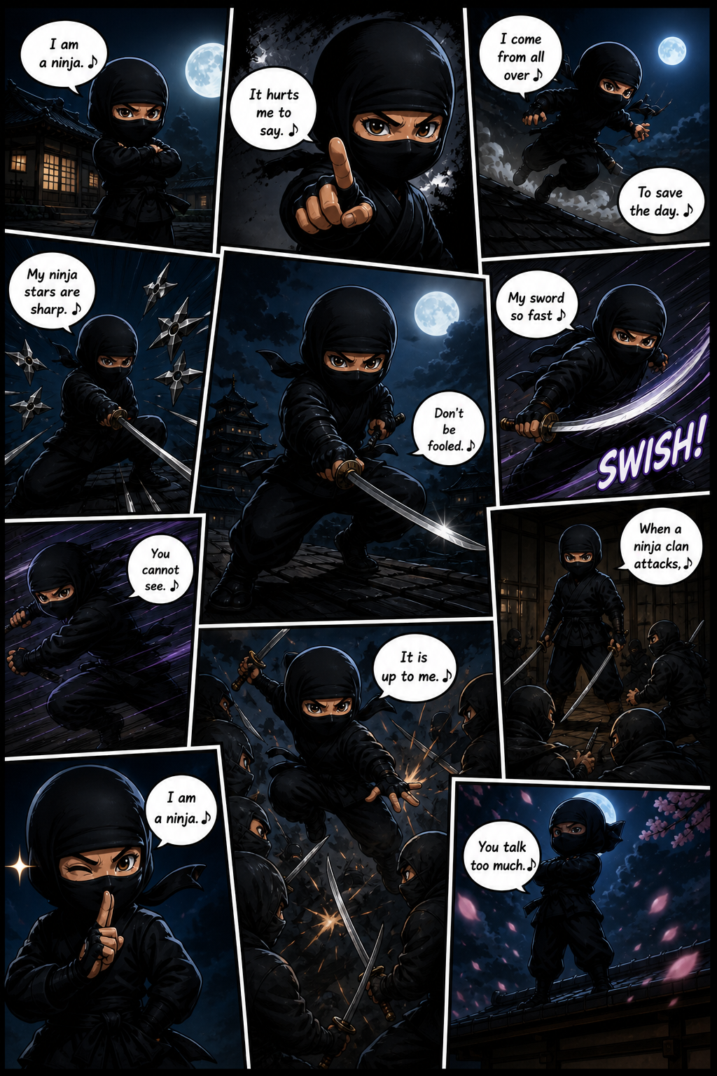 I am a Ninja II