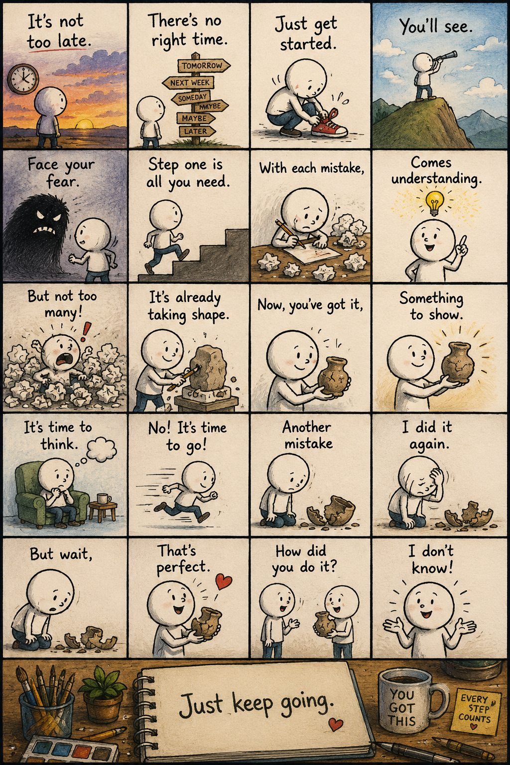 Poem of the Creator (The Art of Elysium)