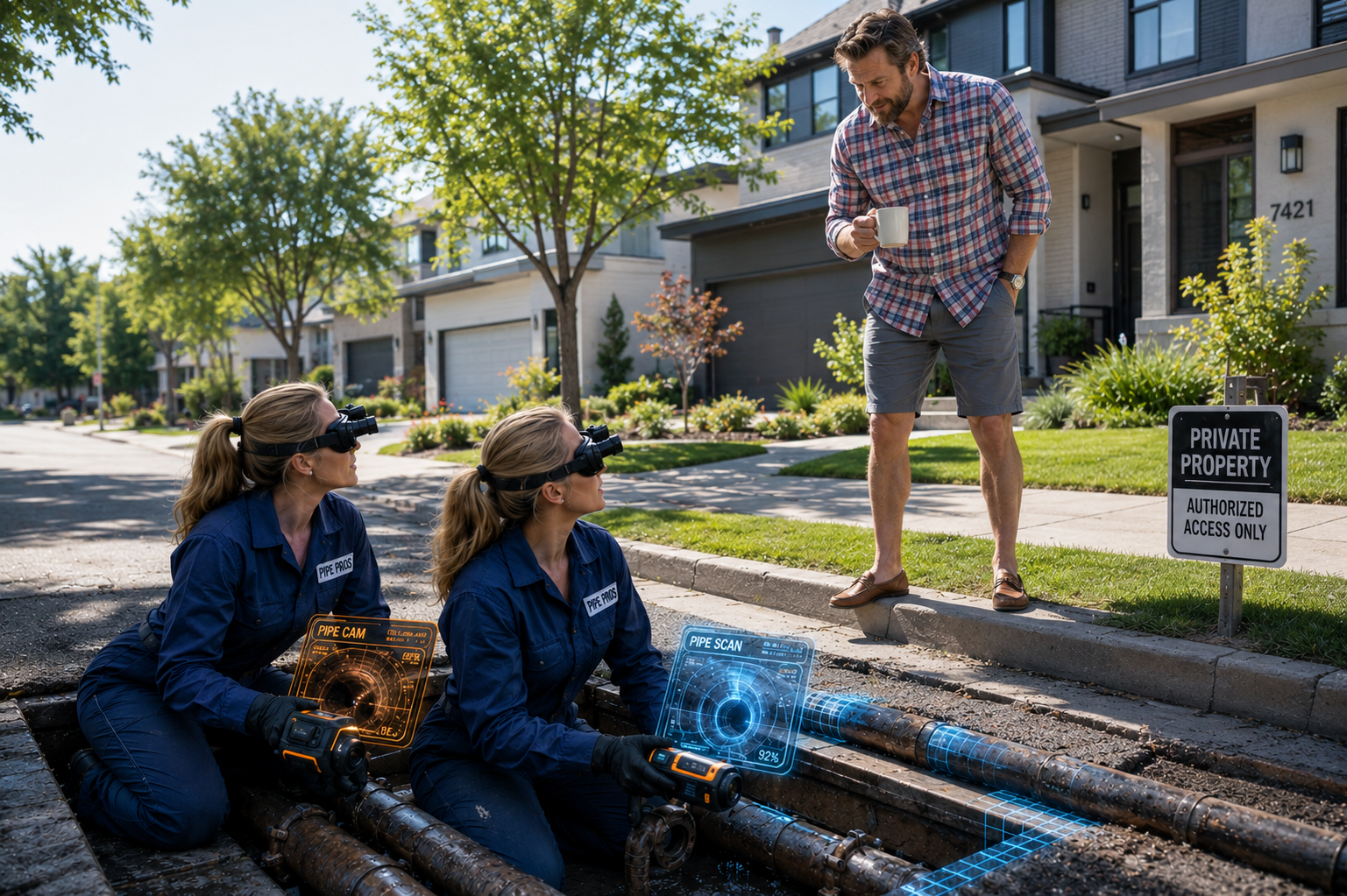 Female Plumbers