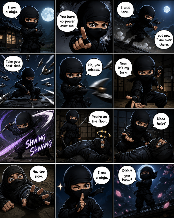 I am a Ninja