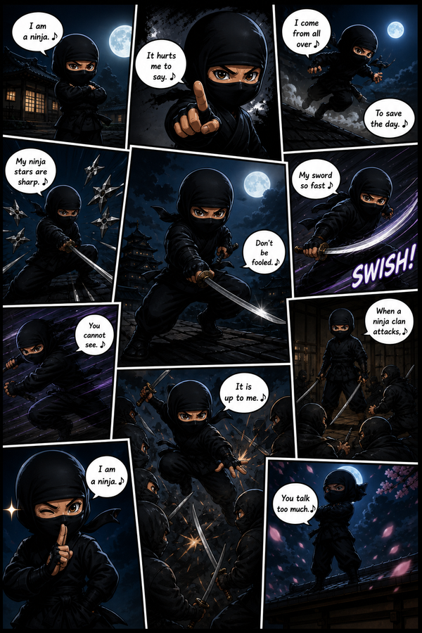 I am a Ninja II