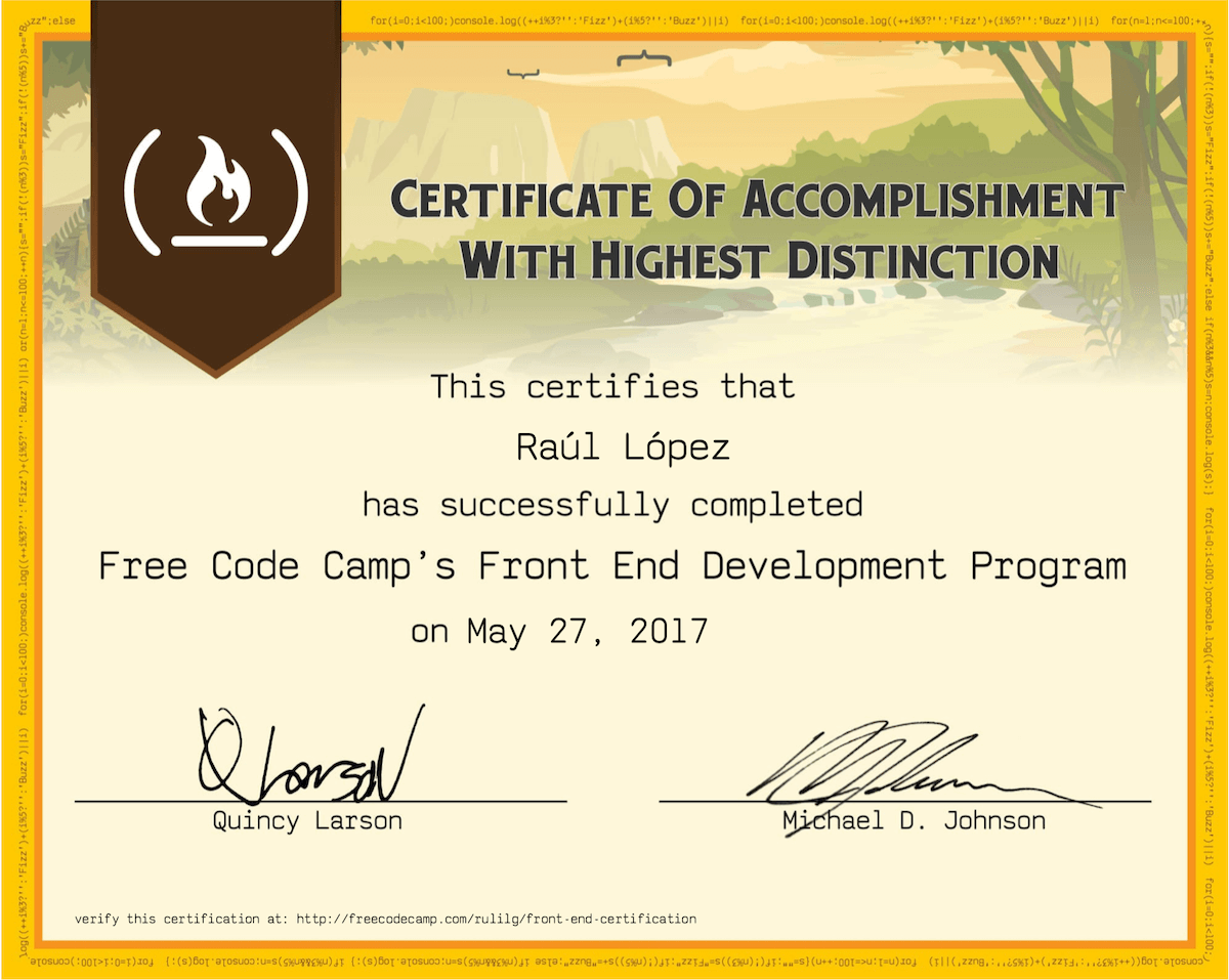 Desarrollo Front End