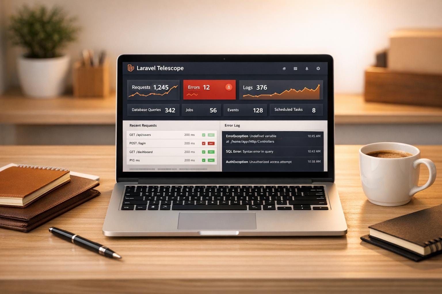 Guía Completa de Laravel Telescope