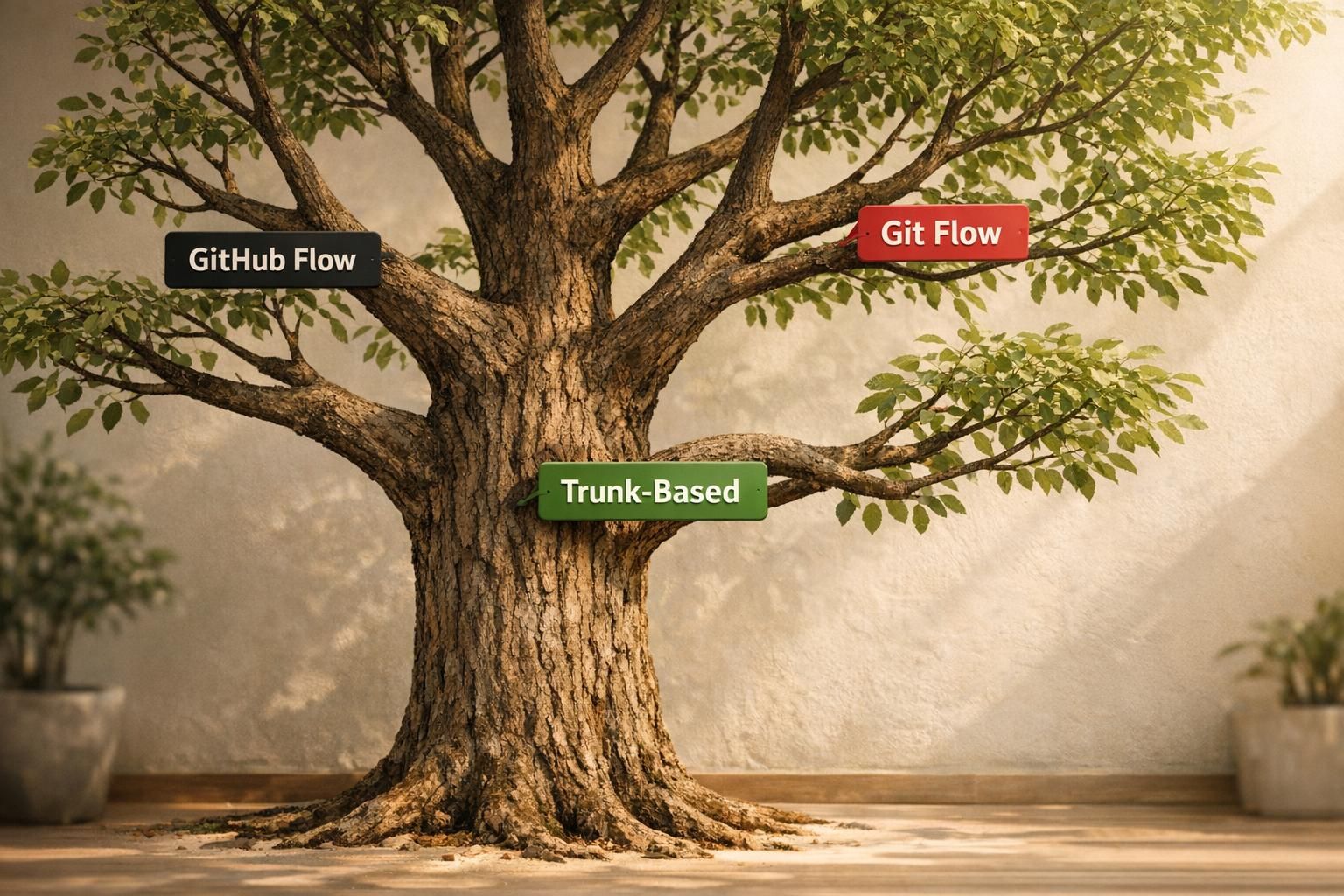 Branching en Laravel: Estrategias para equipos