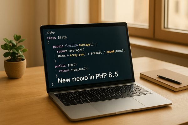 Qué hay de nuevo en PHP 8.5