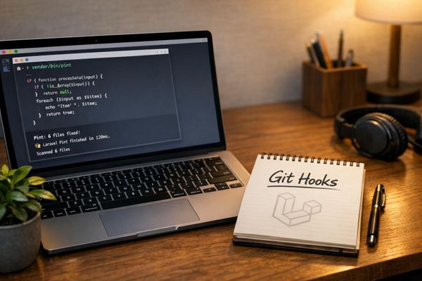 Cómo Configurar Laravel Pint con Git Hooks
