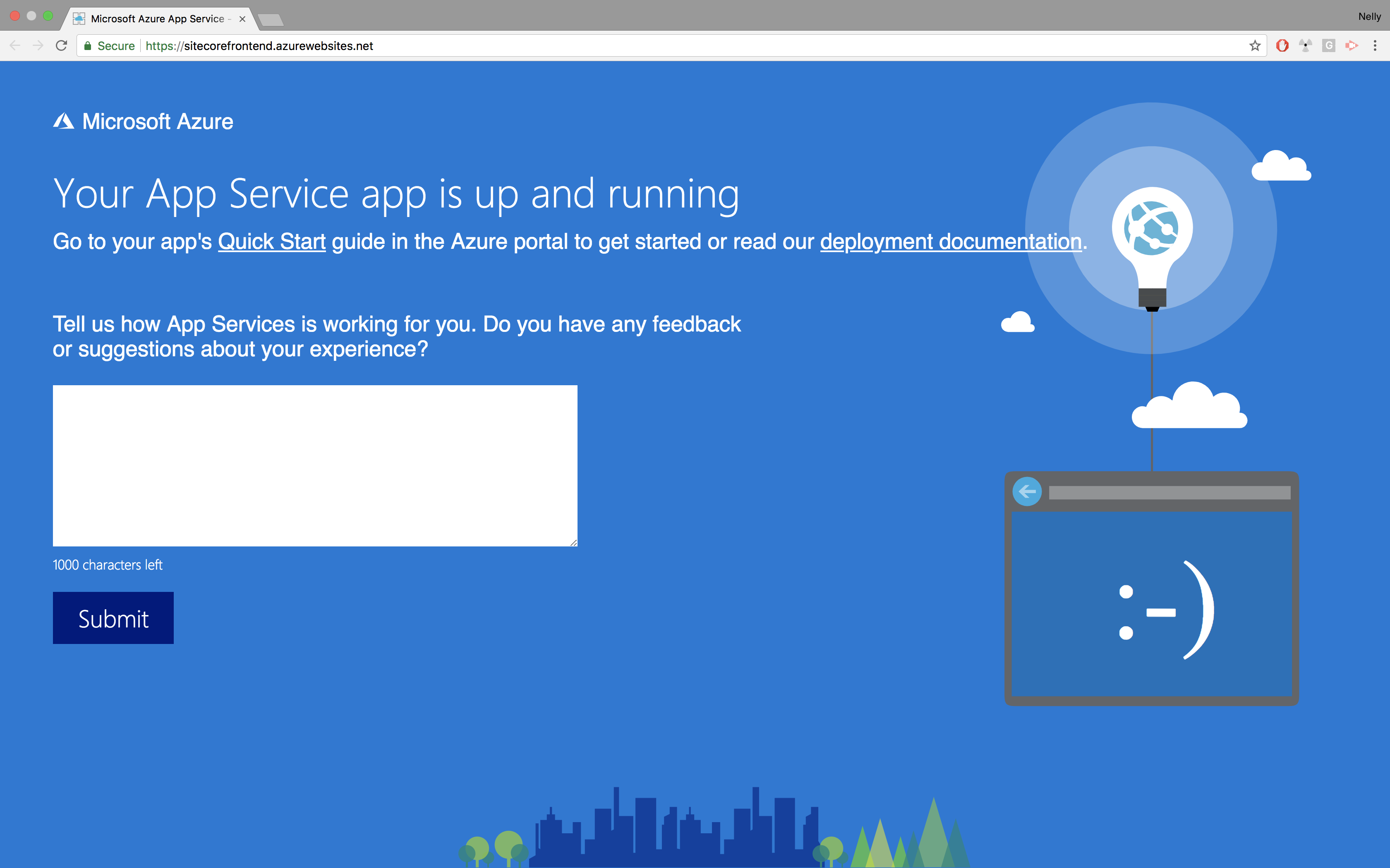 running-azure-site-1