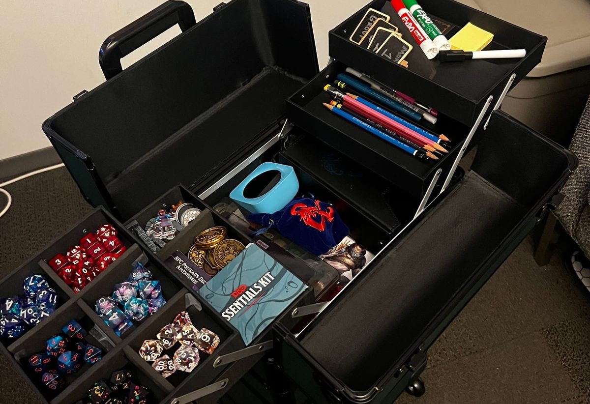 The ULTIMATE Game Master Roller-Trolley is NOT What You Were Expecting