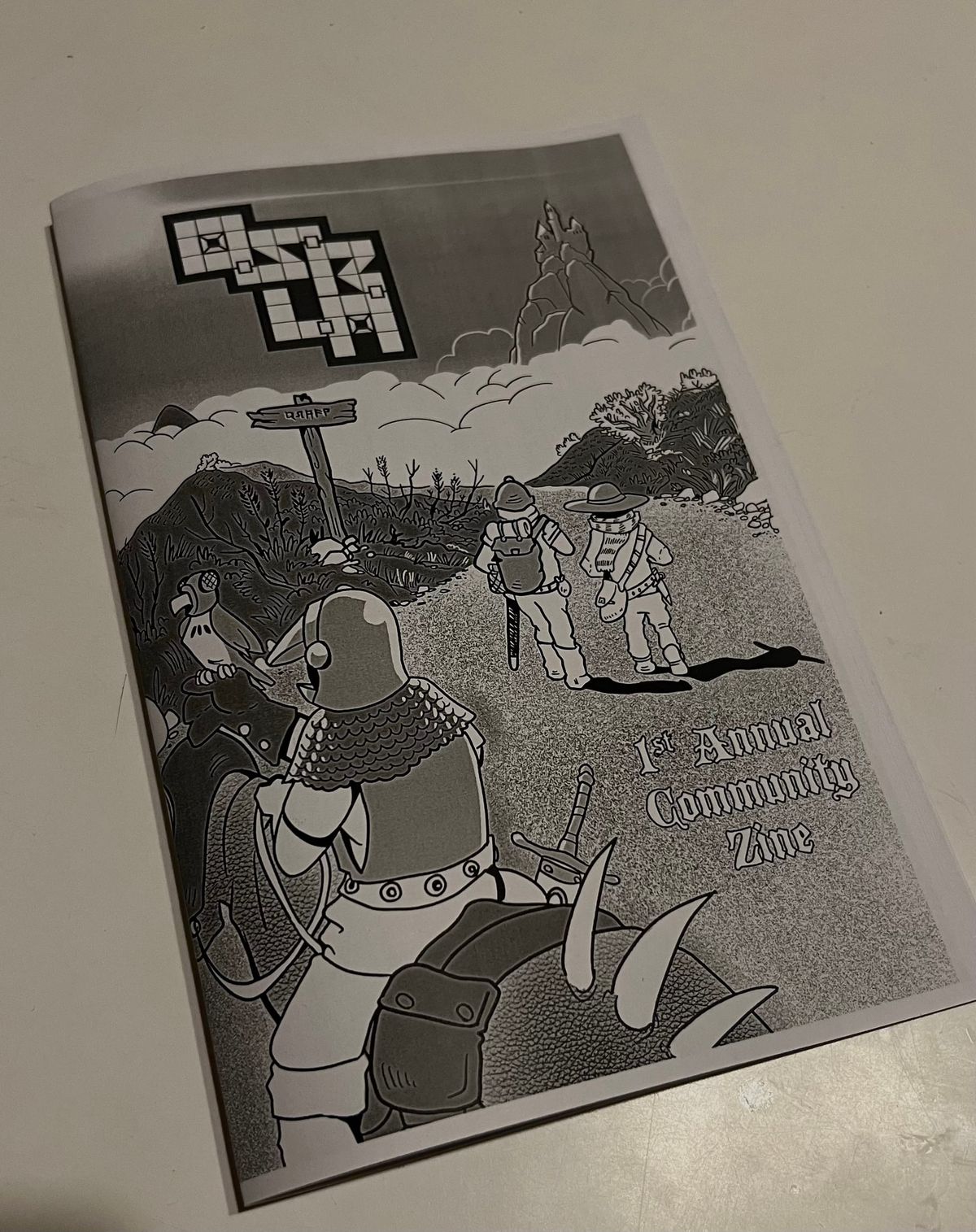 OSR-LA Releases First Zine