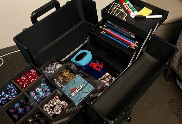 The ULTIMATE Game Master Roller-Trolley is NOT What You Were Expecting