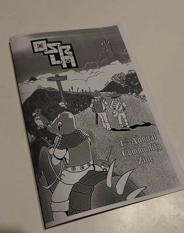 OSR-LA Releases First Zine