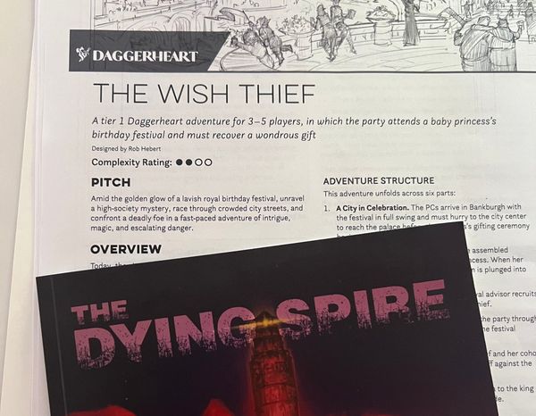Two Official Daggerheart One-Shots Give Me Hope (and some Fear). Part 1 of 2