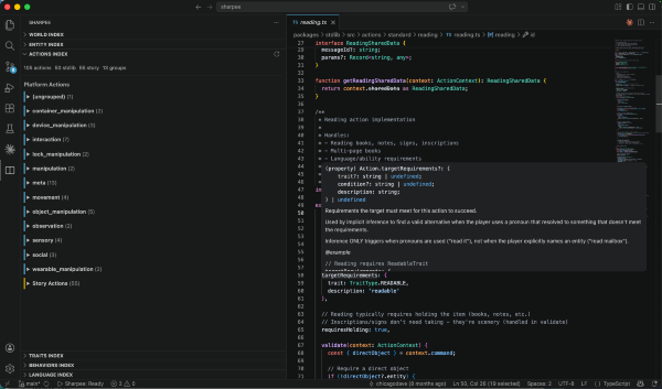 Sharpee 0.9.111 Packaged