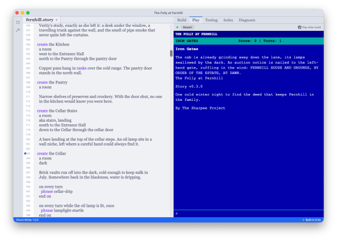 Introducing: Chord Writer