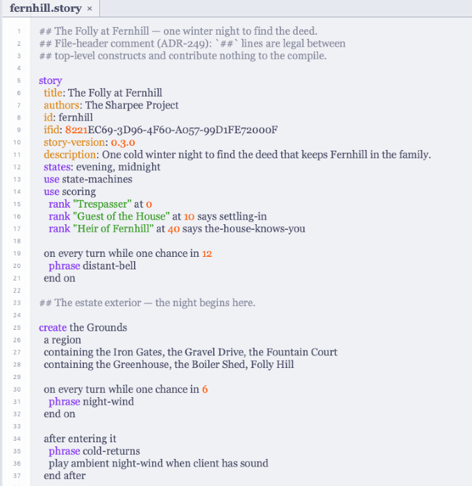 Introducing: Chord Writer