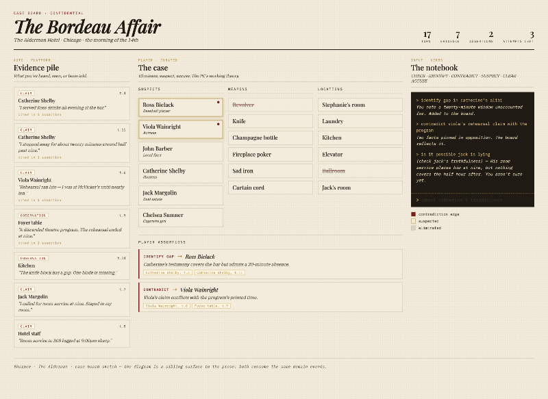 Author-Enabled Client Architecture