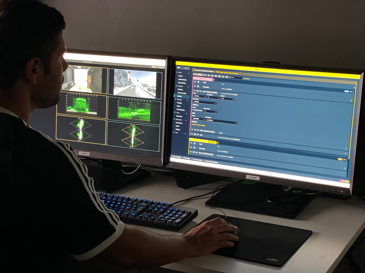 Matrox Video Pixotope Integrations