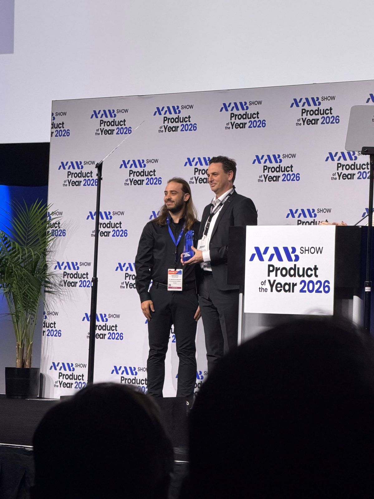 NAB Product of the Year Awarded To GigaCore O26-I