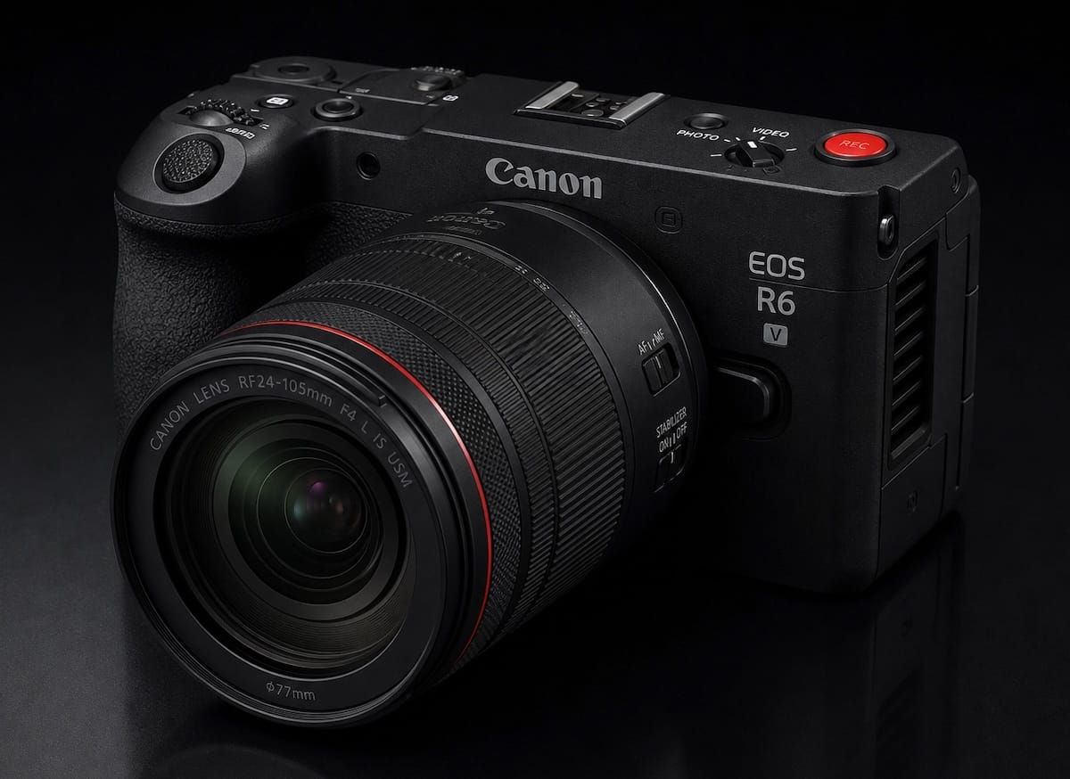 Canon EOS R6 V Camera