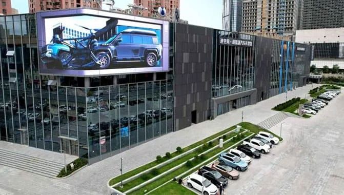 BYD Zhengzhou Di Space