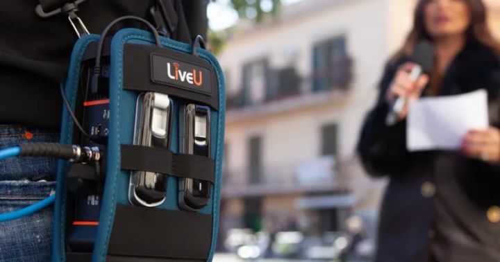 DataVisual Distributes LiveU