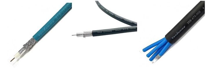 Van Damme Enhanced UHD Vision 12GHz coaxial cables
