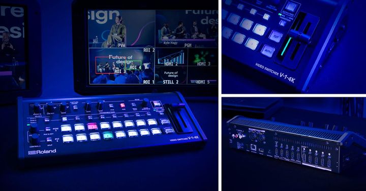 Roland Professional Video Switcher