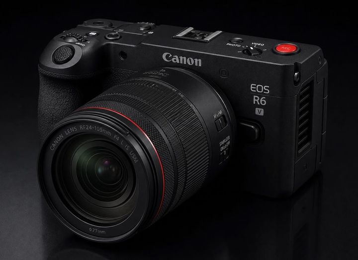 Canon EOS R6 V Camera